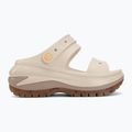 Дамски сандали Crocs Mega Crush taupe 3