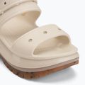 Дамски сандали Crocs Mega Crush taupe 8