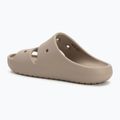 Дамски джапанки Crocs Classic Sandal V2 taupe 3