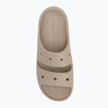 Дамски джапанки Crocs Classic Sandal V2 taupe 5