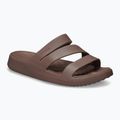 Джапанки Crocs Getaway Strappy truffle