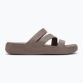 Джапанки Crocs Getaway Strappy truffle 2