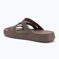 Джапанки Crocs Getaway Strappy truffle 3