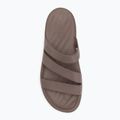 Джапанки Crocs Getaway Strappy truffle 5