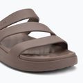 Джапанки Crocs Getaway Strappy truffle 7