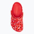 Crocs Classic Valentines Day Clog cherry red 7