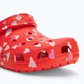 Crocs Classic Valentines Day Clog cherry red 8