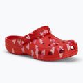 Crocs Classic Valentines Day Kids Clog cherry red