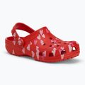 Crocs Classic Valentines Day Kids Clog cherry red 2