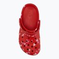 Crocs Classic Valentines Day Kids Clog cherry red 6