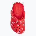 Crocs VDay Clog Toddler джапанки черешово червено 6
