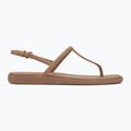 Дамски сандали Crocs Miami Thong Flip milk chocolate 2