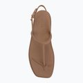 Дамски сандали Crocs Miami Thong Flip milk chocolate 5