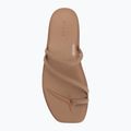 Дамски чехли Crocs Miami Toe Loop Sandal milk chocolate 5