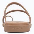 Дамски чехли Crocs Miami Toe Loop Sandal milk chocolate 6