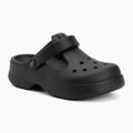 Детски чехли Crocs Classic Mary Jane Clog black