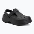 Детски чехли Crocs Classic Mary Jane Clog black 2