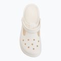 Детски чехли Crocs Classic Mary Jane Clog chalk 6