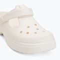 Детски чехли Crocs Classic Mary Jane Clog chalk 8