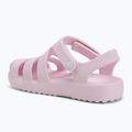 Детски сандали Crocs Classic Fisherman розово мляко 3
