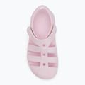 Детски сандали Crocs Classic Fisherman розово мляко 5