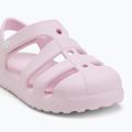 Детски сандали Crocs Classic Fisherman розово мляко 7