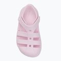 Детски сандали Crocs Classic Fisherman Kids Toddler розово мляко 5