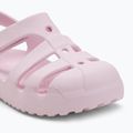 Детски сандали Crocs Classic Fisherman Kids Toddler розово мляко 7