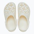 Crocs Classic Floral Cutout Clog chalk джапанки 2