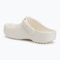 Crocs Classic Floral Cutout Clog chalk джапанки 4