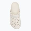 Crocs Classic Floral Cutout Clog chalk джапанки 6