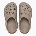 Crocs Classic Floral Cutout Clog джапанки сиво 2