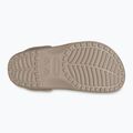 Crocs Classic Floral Cutout Clog джапанки сиво 3