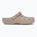 Crocs Classic Floral Cutout Clog джапанки сиво 3