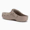 Crocs Classic Floral Cutout Clog джапанки сиво 4