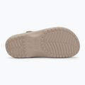 Crocs Classic Floral Cutout Clog джапанки сиво 5
