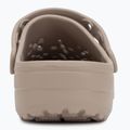 Crocs Classic Floral Cutout Clog джапанки сиво 7