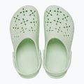 Crocs Classic Floral Cutout Clog джапанки с нефритена окраска 2