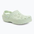 Crocs Classic Floral Cutout Clog джапанки с нефритена окраска 2