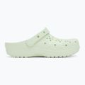 Crocs Classic Floral Cutout Clog джапанки с нефритена окраска 3