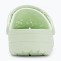 Crocs Classic Floral Cutout Clog джапанки с нефритена окраска 7