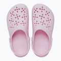 Crocs Classic Floral Cutout Clog розово мляко 2