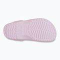 Crocs Classic Floral Cutout Clog розово мляко 3