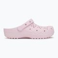Crocs Classic Floral Cutout Clog розово мляко 3