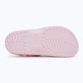 Crocs Classic Floral Cutout Clog розово мляко 5