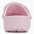 Crocs Classic Floral Cutout Clog розово мляко 7