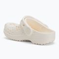 Crocs Classic Floral Cutout Clog Kids Toddler chalk джапанки 4