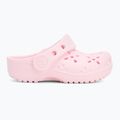 Crocs Classic Floral Cutout Clog Kids Toddler джапанки розово мляко 3