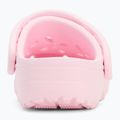 Crocs Classic Floral Cutout Clog Kids Toddler джапанки розово мляко 7