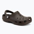Crocs Classic clog джапанки кафе 2